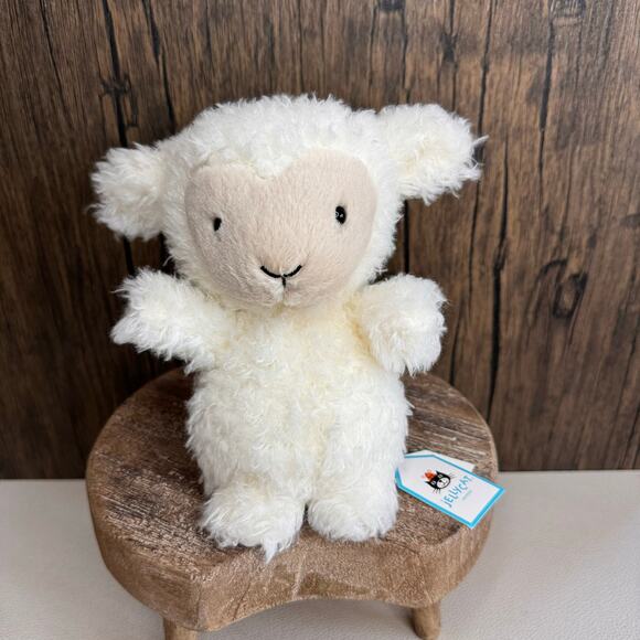 Jellycat Little Lamb NEW!  FAST SHIP - Picture 1 of 8